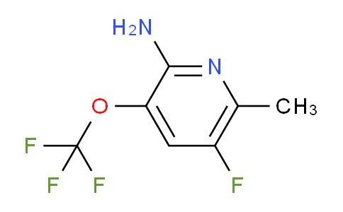AM194432 | 1803479-03-9 | 2-Amino-5-fluoro-6-methyl-3-(trifluoromethoxy)pyridine