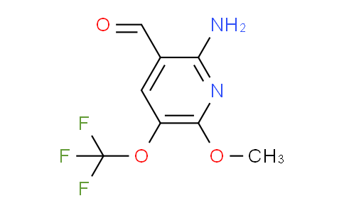 AM194434 | 1804590-79-1 | 2-Amino-6-methoxy-5-(trifluoromethoxy)pyridine-3-carboxaldehyde
