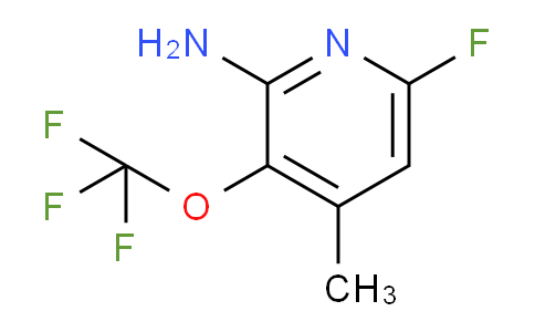 AM194435 | 1804015-36-8 | 2-Amino-6-fluoro-4-methyl-3-(trifluoromethoxy)pyridine