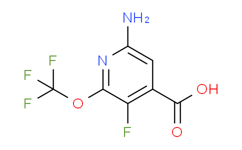 AM194436 | 1803980-99-5 | 6-Amino-3-fluoro-2-(trifluoromethoxy)pyridine-4-carboxylic acid