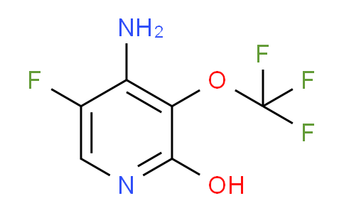 AM194437 | 1805945-99-6 | 4-Amino-5-fluoro-2-hydroxy-3-(trifluoromethoxy)pyridine