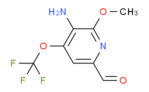 AM194438 | 1805966-60-2 | 3-Amino-2-methoxy-4-(trifluoromethoxy)pyridine-6-carboxaldehyde