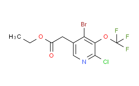 AM19444 | 1803660-60-7 | Ethyl 4-bromo-2-chloro-3-(trifluoromethoxy)pyridine-5-acetate