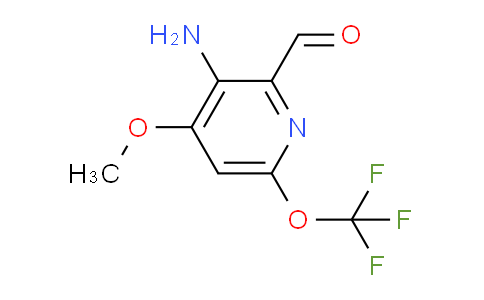 AM194442 | 1804590-85-9 | 3-Amino-4-methoxy-6-(trifluoromethoxy)pyridine-2-carboxaldehyde