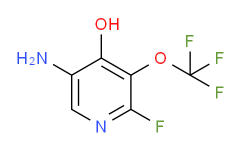 AM194443 | 1803432-63-4 | 5-Amino-2-fluoro-4-hydroxy-3-(trifluoromethoxy)pyridine
