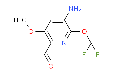 AM194445 | 1804019-73-5 | 3-Amino-5-methoxy-2-(trifluoromethoxy)pyridine-6-carboxaldehyde