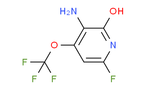 AM194447 | 1805946-03-5 | 3-Amino-6-fluoro-2-hydroxy-4-(trifluoromethoxy)pyridine