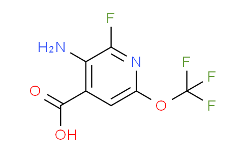 AM194448 | 1803981-09-0 | 3-Amino-2-fluoro-6-(trifluoromethoxy)pyridine-4-carboxylic acid