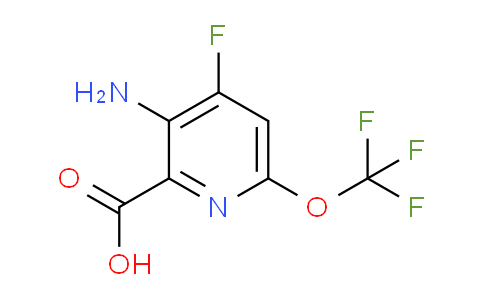 AM194451 | 1804447-81-1 | 3-Amino-4-fluoro-6-(trifluoromethoxy)pyridine-2-carboxylic acid