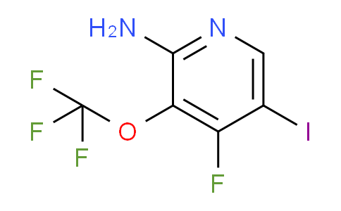 AM194453 | 1804526-63-3 | 2-Amino-4-fluoro-5-iodo-3-(trifluoromethoxy)pyridine