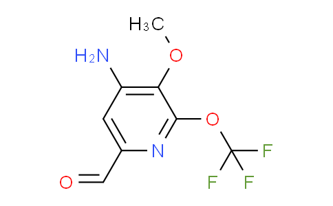 AM194454 | 1804575-84-5 | 4-Amino-3-methoxy-2-(trifluoromethoxy)pyridine-6-carboxaldehyde