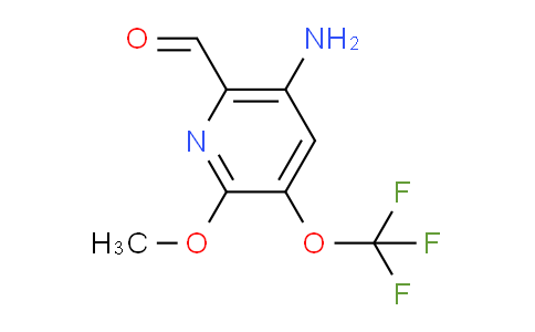 AM194456 | 1803644-56-5 | 5-Amino-2-methoxy-3-(trifluoromethoxy)pyridine-6-carboxaldehyde