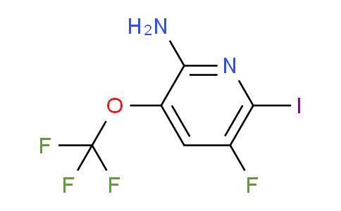 AM194457 | 1803432-86-1 | 2-Amino-5-fluoro-6-iodo-3-(trifluoromethoxy)pyridine