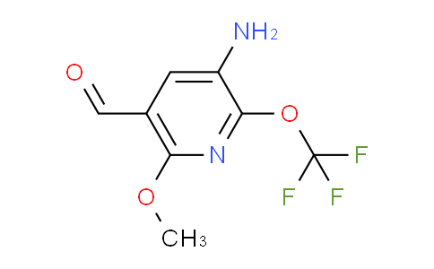 AM194459 | 1804575-99-2 | 3-Amino-6-methoxy-2-(trifluoromethoxy)pyridine-5-carboxaldehyde
