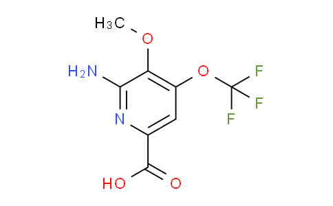 AM194460 | 1804387-58-3 | 2-Amino-3-methoxy-4-(trifluoromethoxy)pyridine-6-carboxylic acid