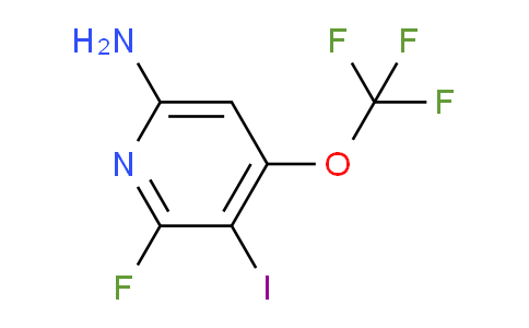 AM194462 | 1806184-99-5 | 6-Amino-2-fluoro-3-iodo-4-(trifluoromethoxy)pyridine