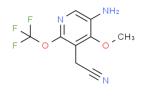 AM194463 | 1806093-66-2 | 5-Amino-4-methoxy-2-(trifluoromethoxy)pyridine-3-acetonitrile