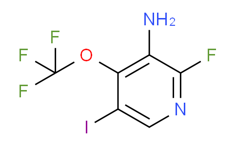 AM194464 | 1804015-06-2 | 3-Amino-2-fluoro-5-iodo-4-(trifluoromethoxy)pyridine