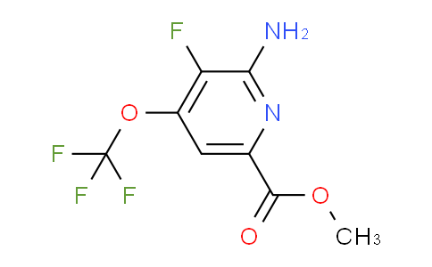 AM194466 | 1806188-93-1 | Methyl 2-amino-3-fluoro-4-(trifluoromethoxy)pyridine-6-carboxylate