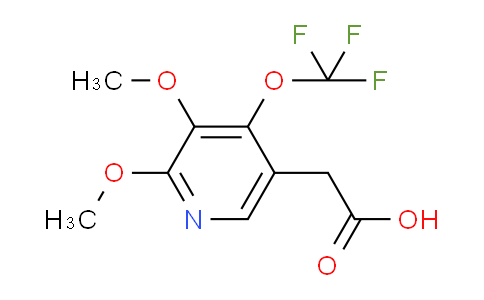 AM194468 | 1803456-30-5 | 2,3-Dimethoxy-4-(trifluoromethoxy)pyridine-5-acetic acid