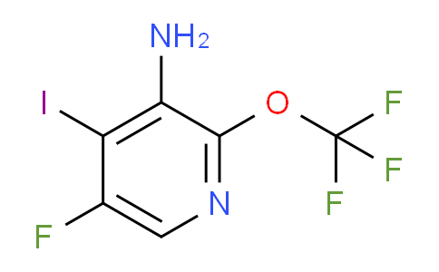 AM194469 | 1803432-98-5 | 3-Amino-5-fluoro-4-iodo-2-(trifluoromethoxy)pyridine