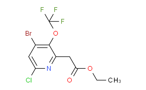 AM19447 | 1804592-67-3 | Ethyl 4-bromo-6-chloro-3-(trifluoromethoxy)pyridine-2-acetate