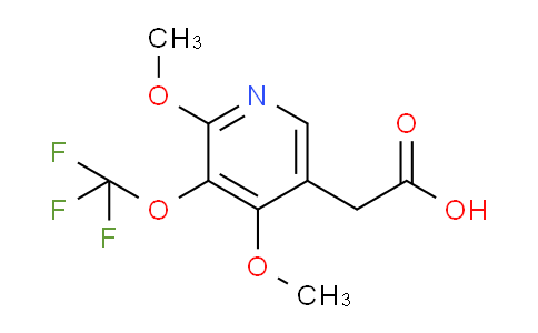 AM194470 | 1803544-22-0 | 2,4-Dimethoxy-3-(trifluoromethoxy)pyridine-5-acetic acid