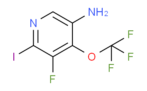 AM194471 | 1803977-15-2 | 5-Amino-3-fluoro-2-iodo-4-(trifluoromethoxy)pyridine