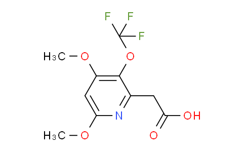AM194473 | 1804567-26-7 | 4,6-Dimethoxy-3-(trifluoromethoxy)pyridine-2-acetic acid