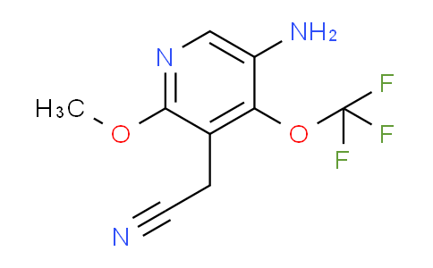 AM194476 | 1803643-45-9 | 5-Amino-2-methoxy-4-(trifluoromethoxy)pyridine-3-acetonitrile