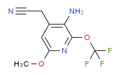 AM194477 | 1804429-01-3 | 3-Amino-6-methoxy-2-(trifluoromethoxy)pyridine-4-acetonitrile
