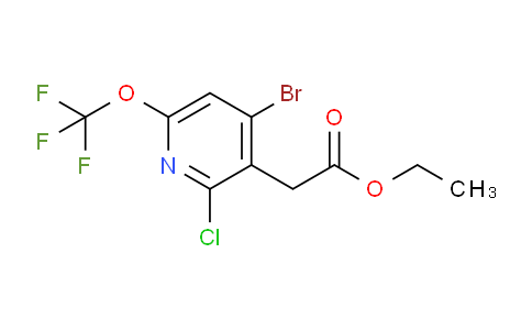 AM19448 | 1803976-18-2 | Ethyl 4-bromo-2-chloro-6-(trifluoromethoxy)pyridine-3-acetate