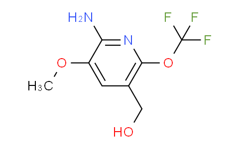2-Amino-3-methoxy-6-(trifluoromethoxy)pyridine-5-methanol