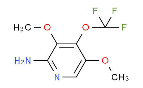 2-Amino-3,5-dimethoxy-4-(trifluoromethoxy)pyridine