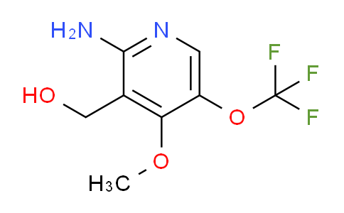 2-Amino-4-methoxy-5-(trifluoromethoxy)pyridine-3-methanol