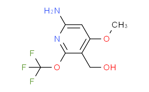6-Amino-4-methoxy-2-(trifluoromethoxy)pyridine-3-methanol