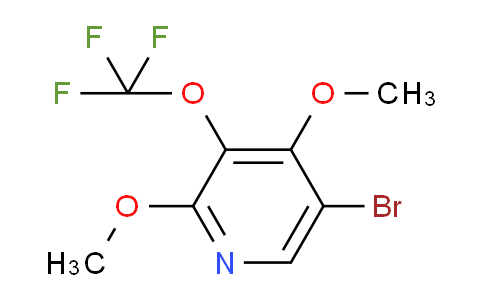 AM194486 | 1803978-01-9 | 5-Bromo-2,4-dimethoxy-3-(trifluoromethoxy)pyridine