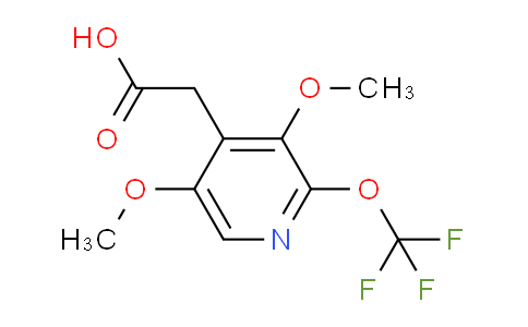 AM194487 | 1803675-00-4 | 3,5-Dimethoxy-2-(trifluoromethoxy)pyridine-4-acetic acid