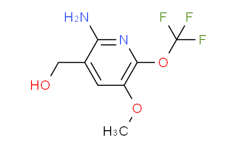 AM194488 | 1806112-08-2 | 2-Amino-5-methoxy-6-(trifluoromethoxy)pyridine-3-methanol