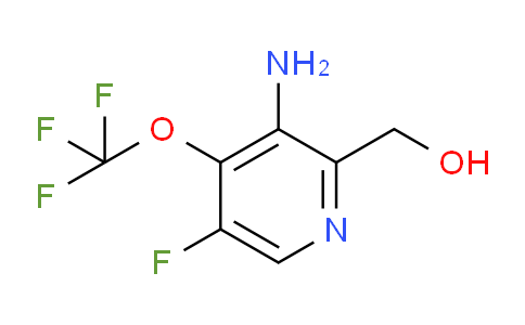 AM194489 | 1806010-96-7 | 3-Amino-5-fluoro-4-(trifluoromethoxy)pyridine-2-methanol