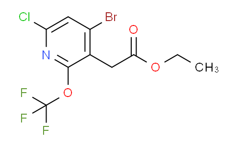 AM19449 | 1806170-62-6 | Ethyl 4-bromo-6-chloro-2-(trifluoromethoxy)pyridine-3-acetate