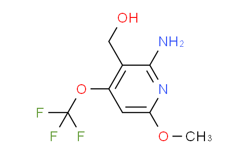 AM194490 | 1803643-81-3 | 2-Amino-6-methoxy-4-(trifluoromethoxy)pyridine-3-methanol