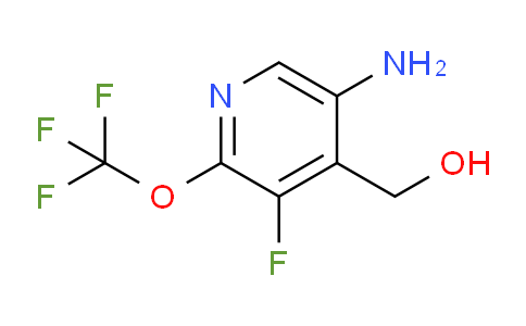 AM194491 | 1804447-43-5 | 5-Amino-3-fluoro-2-(trifluoromethoxy)pyridine-4-methanol