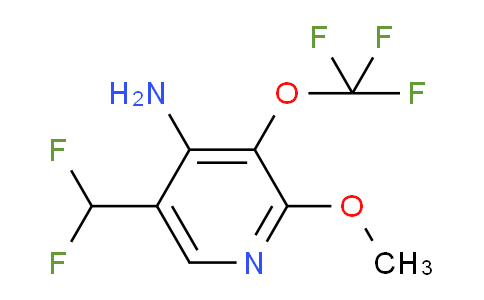 AM194492 | 1804018-32-3 | 4-Amino-5-(difluoromethyl)-2-methoxy-3-(trifluoromethoxy)pyridine