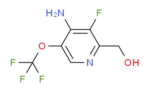 AM194495 | 1804521-99-0 | 4-Amino-3-fluoro-5-(trifluoromethoxy)pyridine-2-methanol