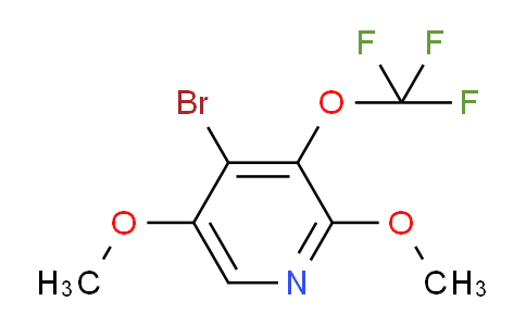 AM194497 | 1803537-61-2 | 4-Bromo-2,5-dimethoxy-3-(trifluoromethoxy)pyridine