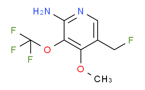 AM194498 | 1803982-09-3 | 2-Amino-5-(fluoromethyl)-4-methoxy-3-(trifluoromethoxy)pyridine