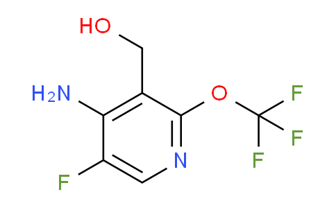 AM194499 | 1804536-15-9 | 4-Amino-5-fluoro-2-(trifluoromethoxy)pyridine-3-methanol