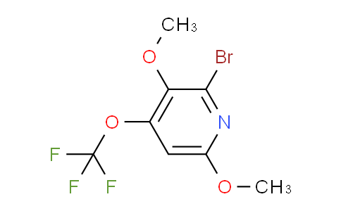 AM194500 | 1803440-85-8 | 2-Bromo-3,6-dimethoxy-4-(trifluoromethoxy)pyridine