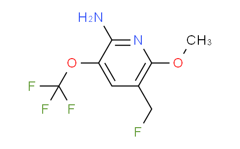 AM194501 | 1804384-59-5 | 2-Amino-5-(fluoromethyl)-6-methoxy-3-(trifluoromethoxy)pyridine